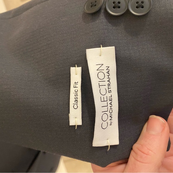 Grey 14R boys suit set.  Pants and Jacket.  Never worn, new with tags. - Picture 2 of 4